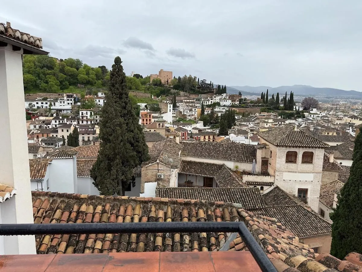 Spectacular Alhambra View Roof Terrace Penthouse Apartment Granada