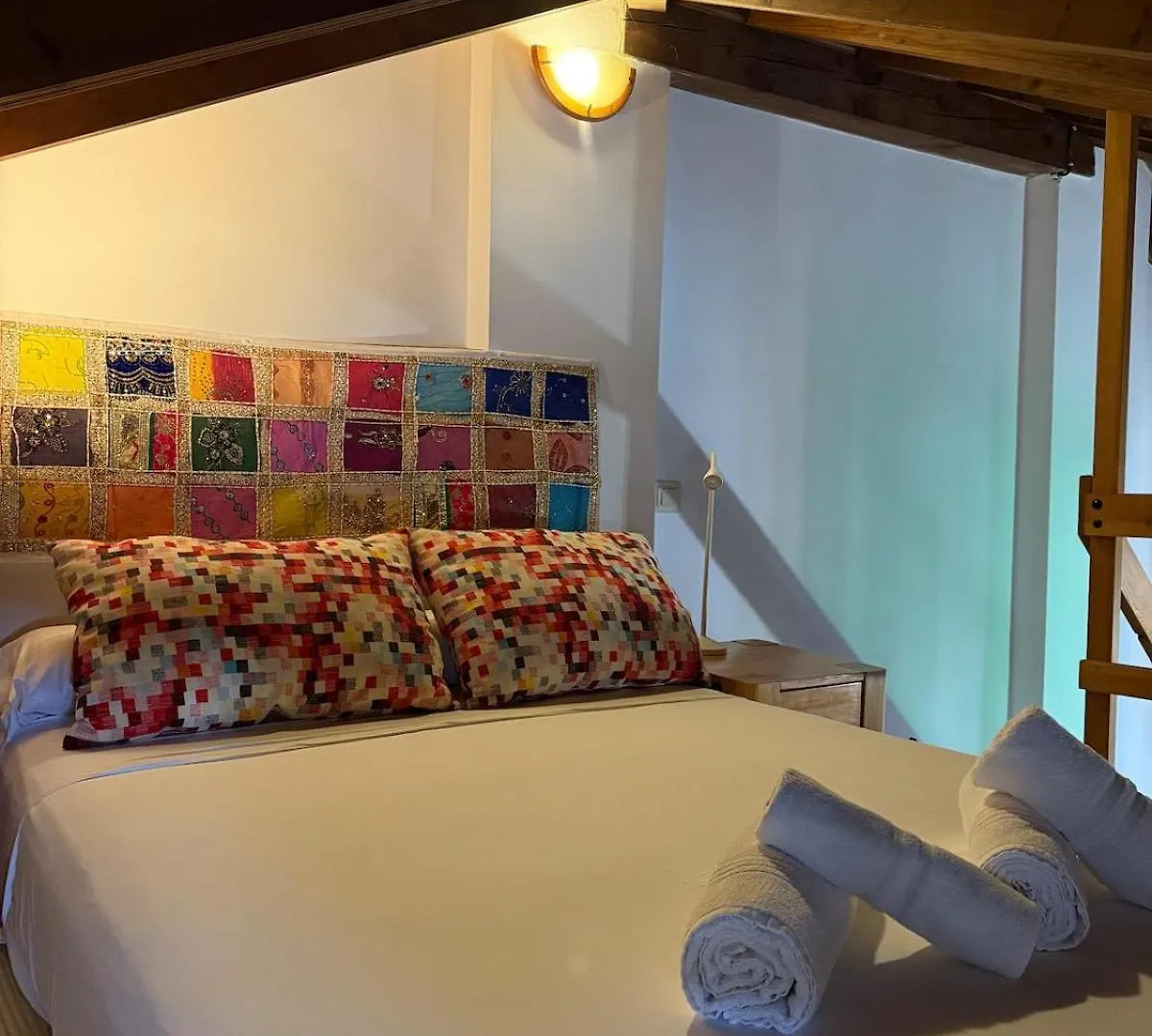 Spectacular Alhambra View Roof Terrace Penthouse Apartment Granada Spain