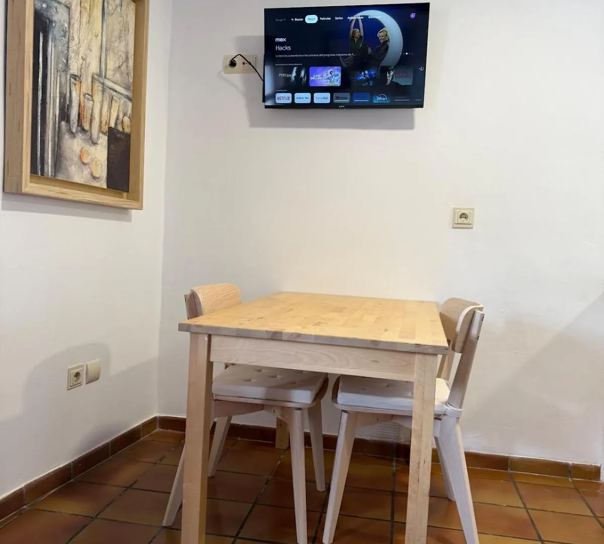 Spectacular Alhambra View Roof Terrace Penthouse Apartment Granada