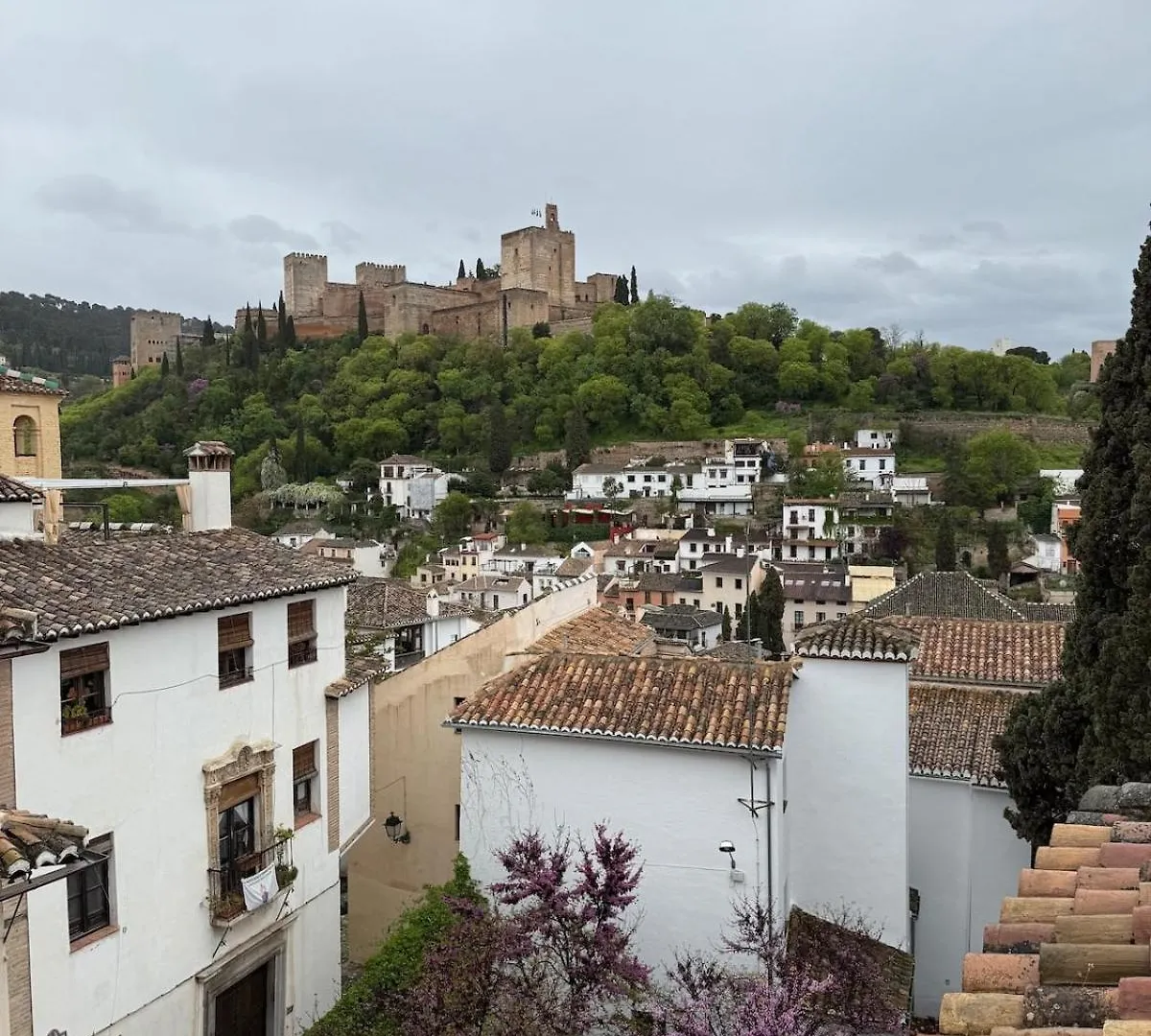 Spectacular Alhambra View Roof Terrace Penthouse Apartment Granada 0*,  Spain