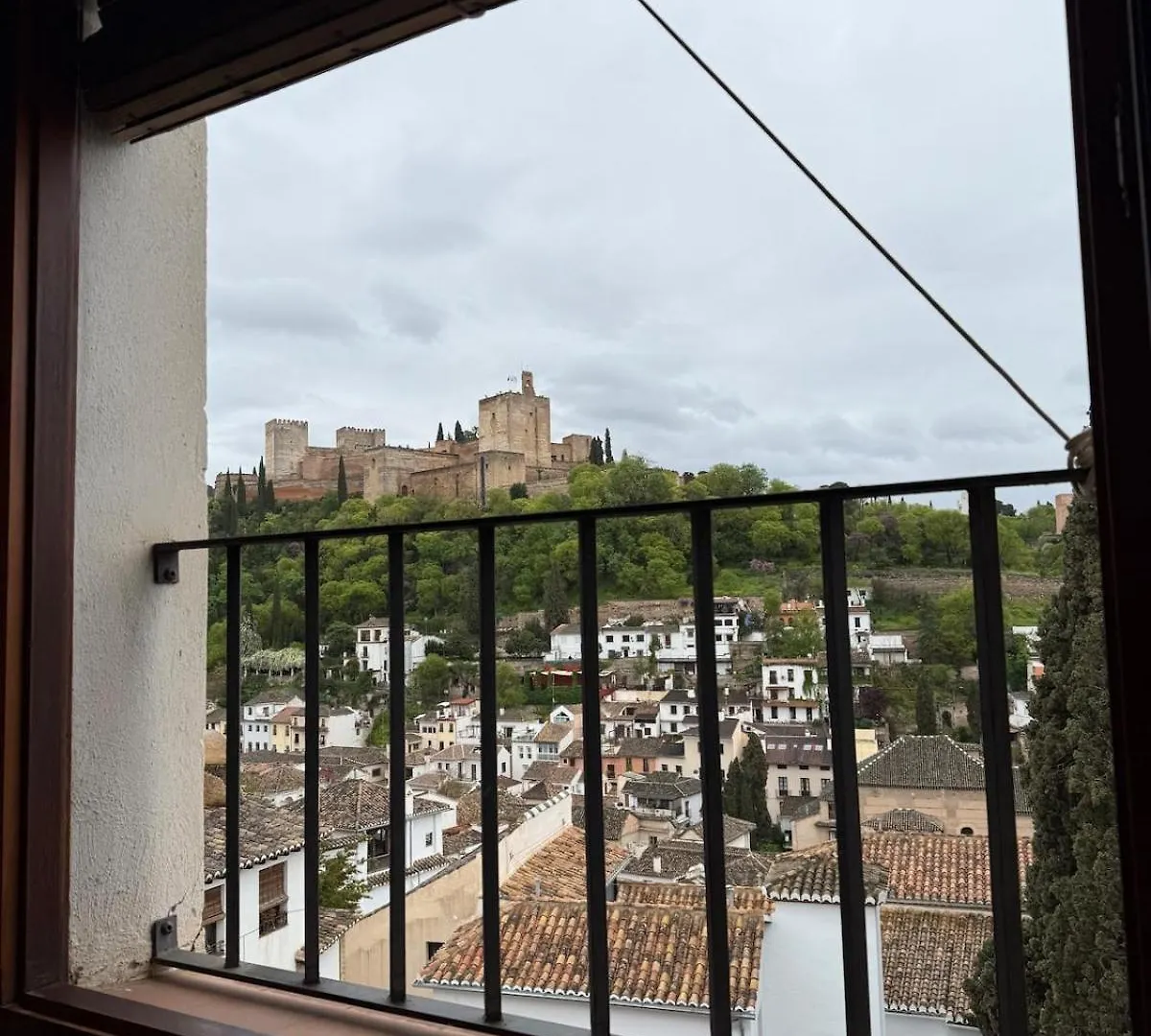 Spectacular Alhambra View Roof Terrace Penthouse Apartment Granada