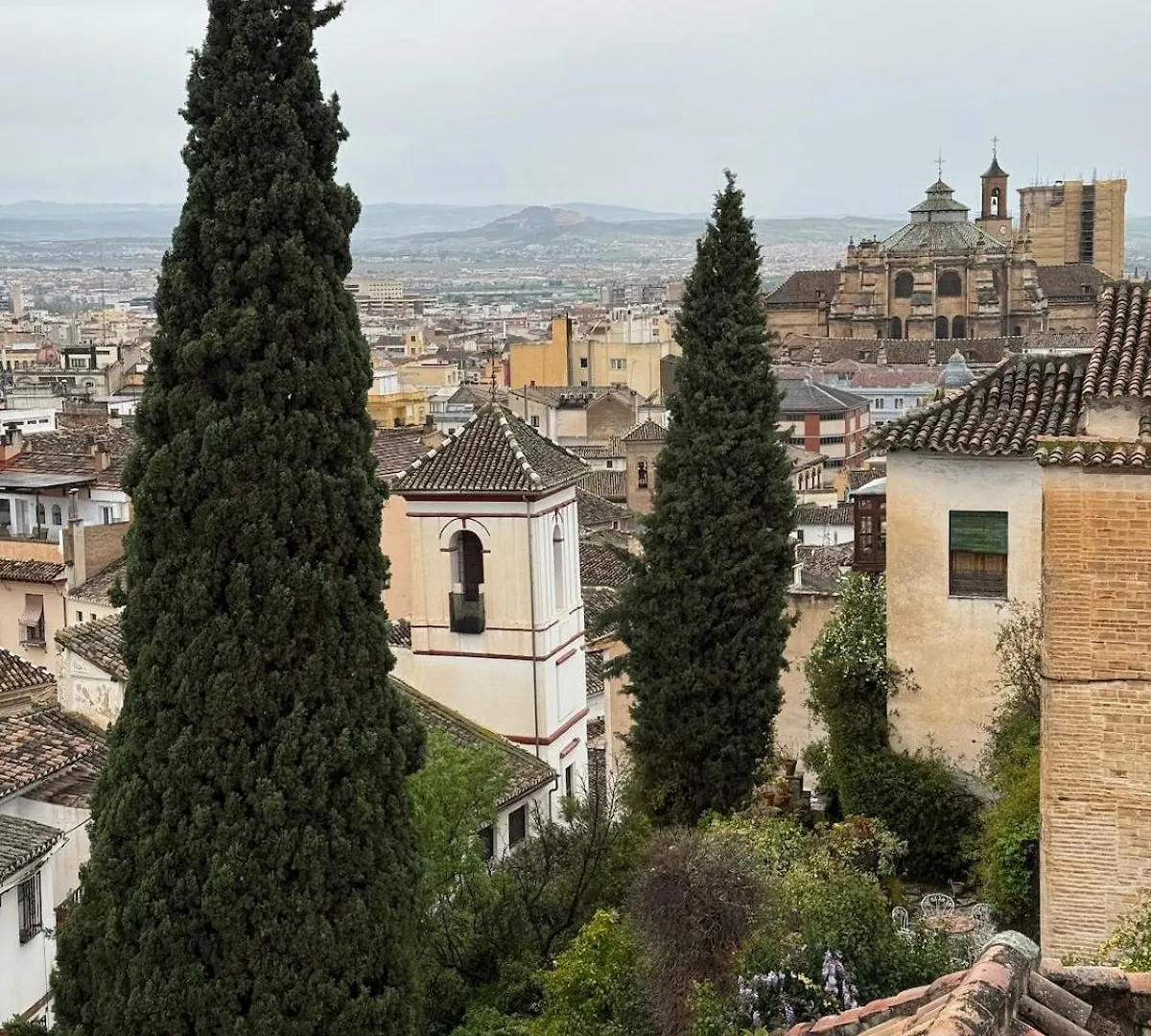 Spectacular Alhambra View Roof Terrace Penthouse Apartment Granada Spain