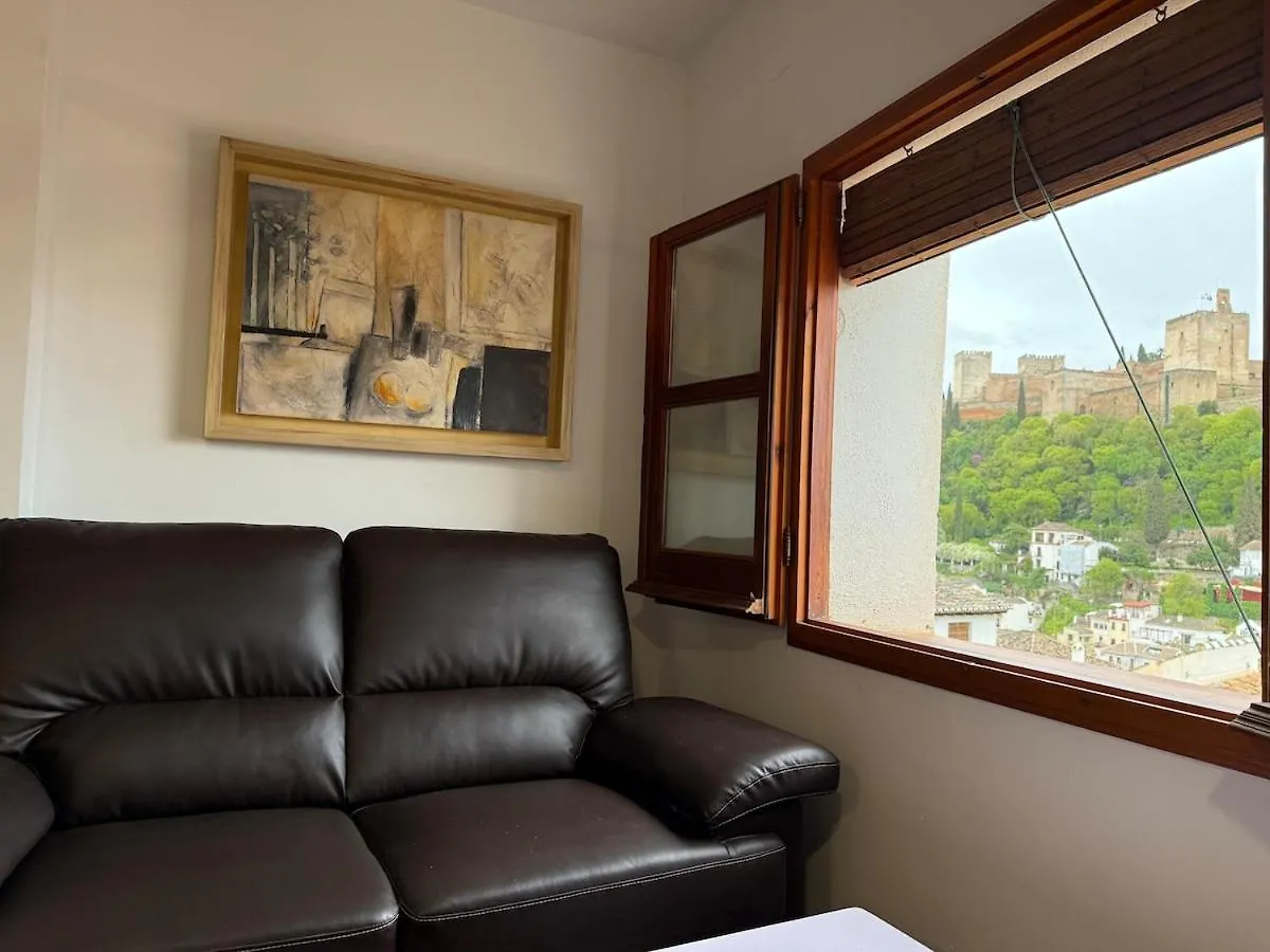 Spectacular Alhambra View Roof Terrace Penthouse Lejlighed Granada 0*,