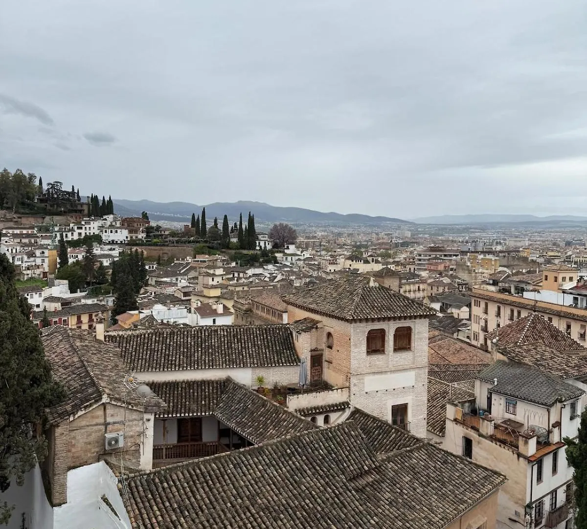 Spectacular Alhambra View Roof Terrace Penthouse Lejlighed Granada