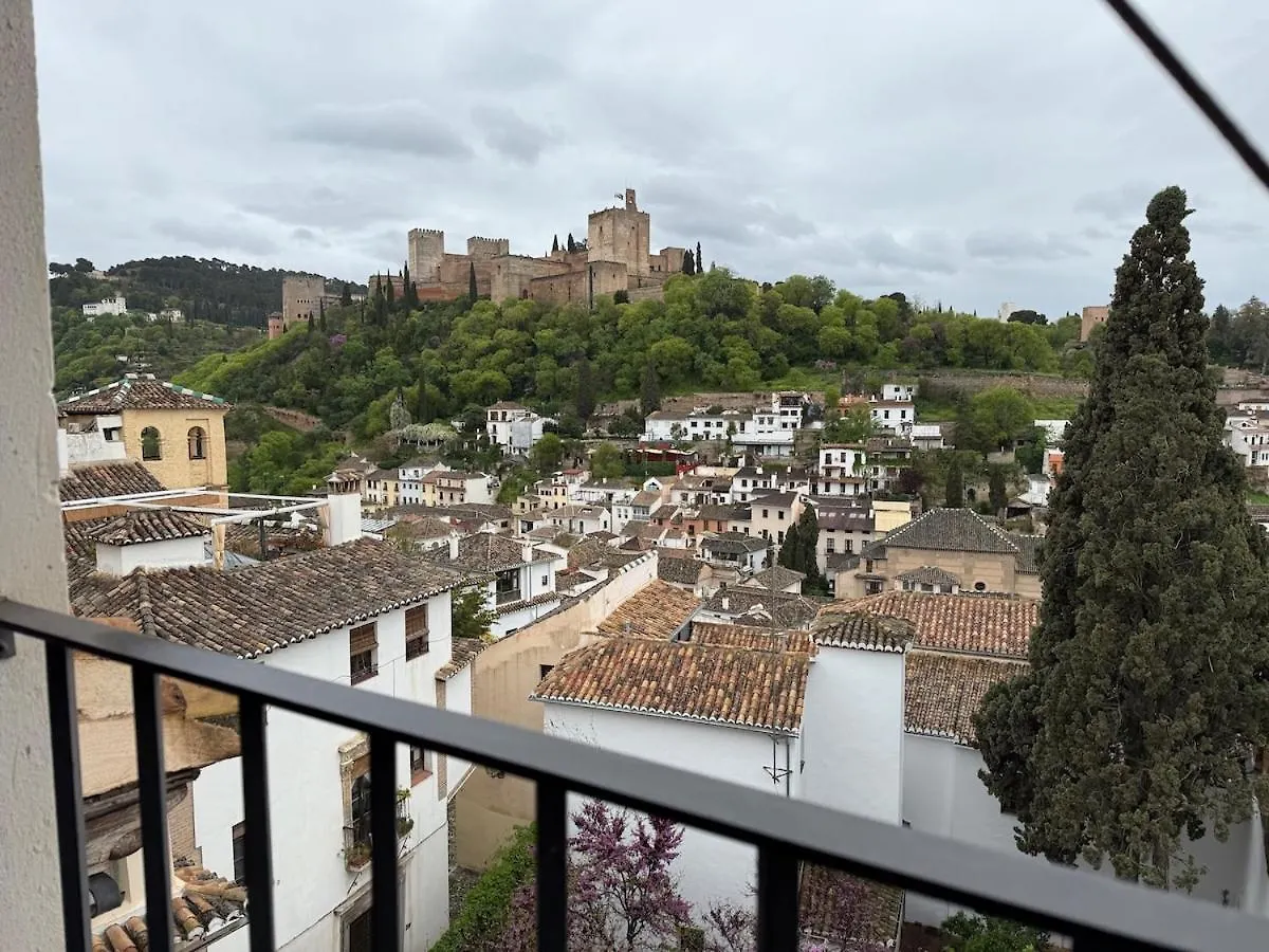 Spectacular Alhambra View Roof Terrace Penthouse Lejlighed Granada