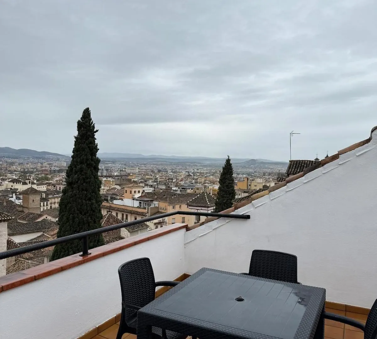 Ferienwohnung Spectacular Alhambra View Roof Terrace Penthouse Granada Spanien